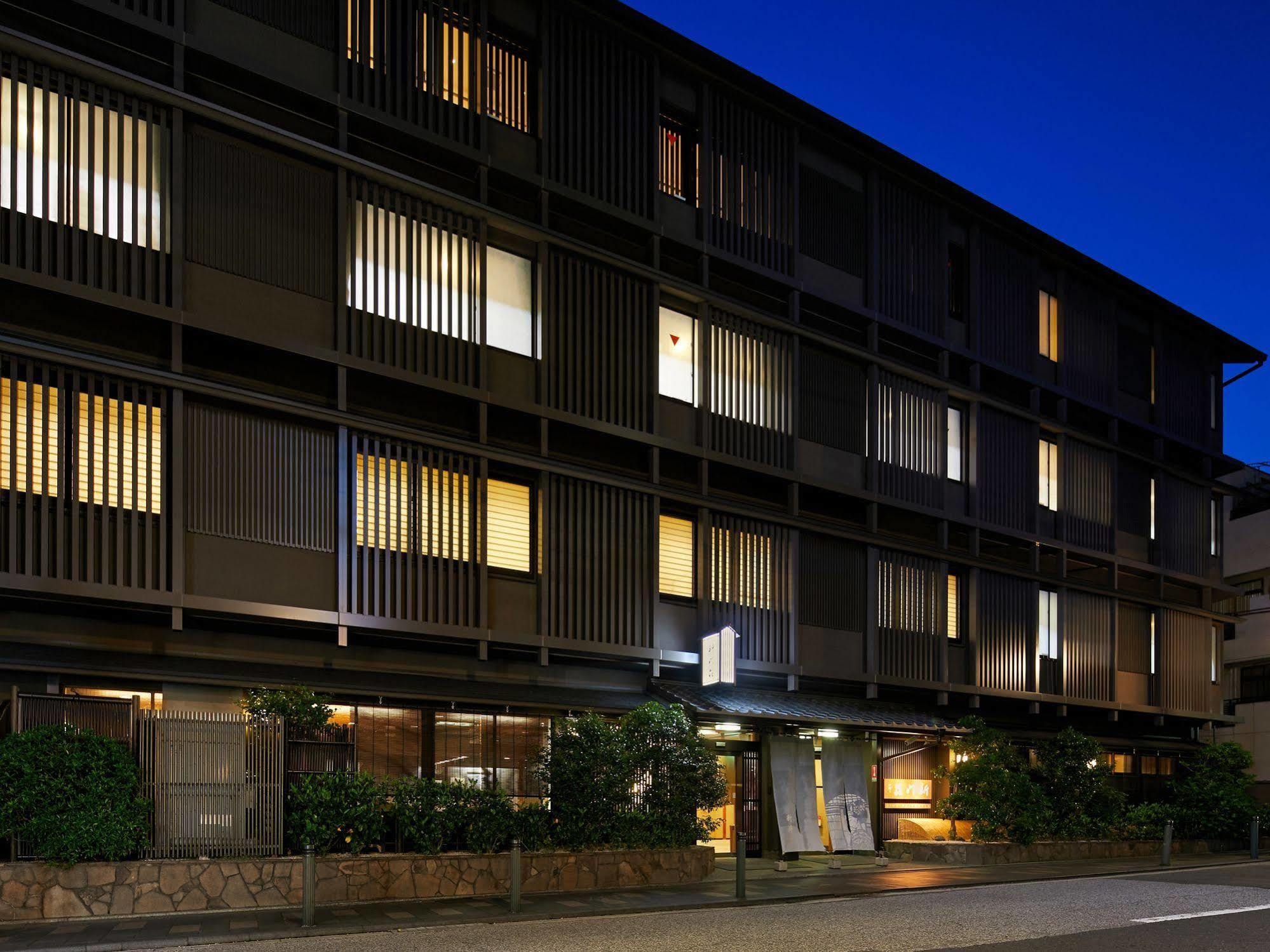 Gion Shinmonso Hotel Kyoto Exterior photo